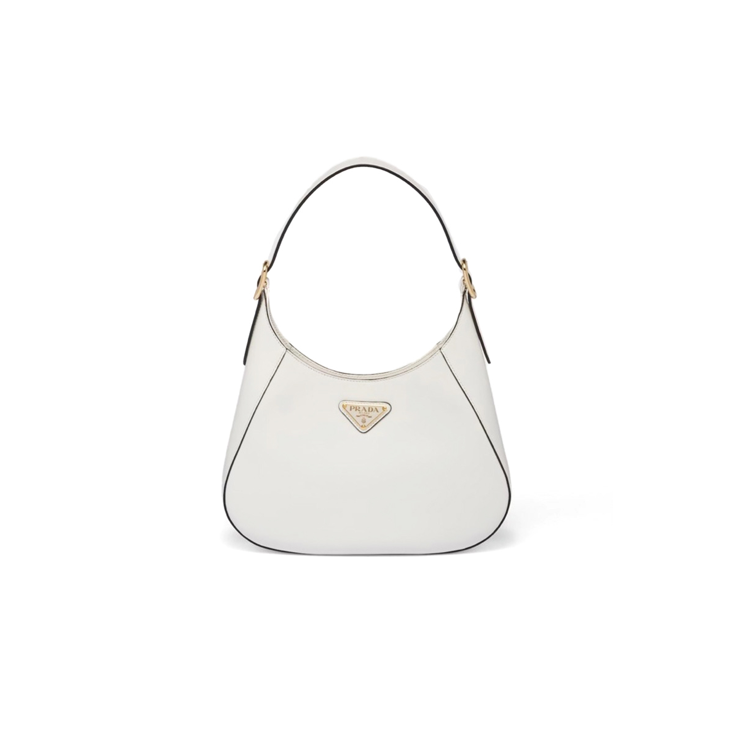 PRADA LEATHER SHOULDER BAG 1BC179 (26*19*5cm) 